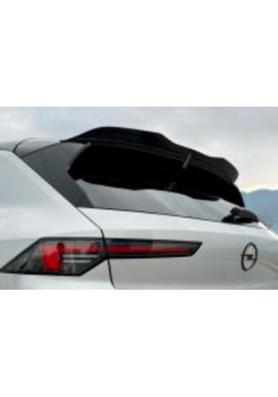 Opel Astra L Spoiler Plastik Piano Black Boyalı