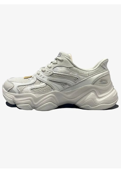 Skechers 117689-ltgy Bobs Diego Kadın Günlük Spor Ayakkabı Gri
