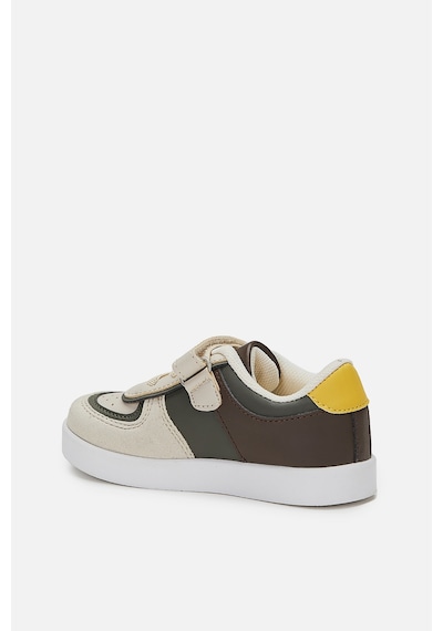 Vicco Sam Işıklı Erkek Bebek Haki Sneaker Haki