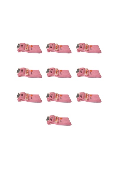 Plastik Çatal Pembe Renkli Lüx Parti Piknik Davet Doğum Günü Çatalı - 18 Cm. - 25 Adetlik 10 Paket