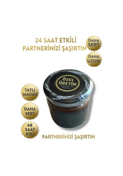 Erkekler Için Özel Üretim Macun Dstklyci Ürün 240 Gr X 1 Adet