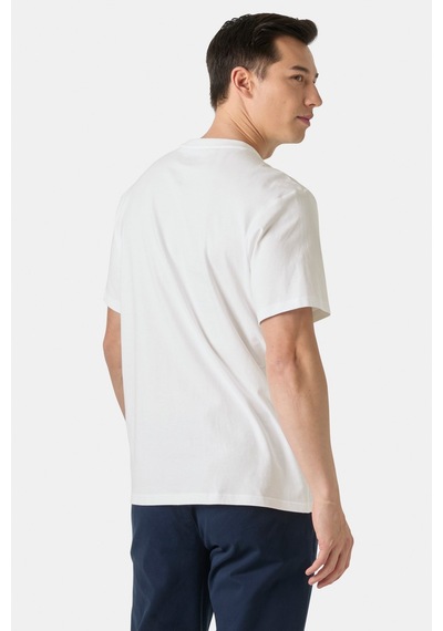 Helly Hansen 2-pack Hh Cotton Erkek Tişört Beyaz