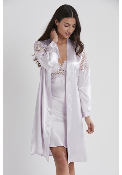 Pierre Cardin 6955 Kadın Saten Altılı Set - Viola Viola
