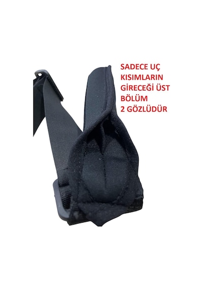 Kendo Ayarlanabilir Lastikli Spin Kamış Koruma Kılıfı