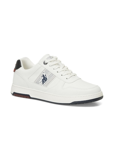 U.s. Polo Assn. Walter 5fx Beyaz Erkek Sneaker Beyaz