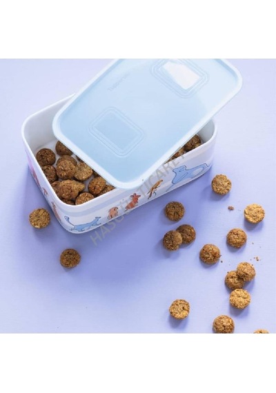 Tupperware Su Hayvanlar 2'Li Sıkı Kapaklı Saklama Kabı 11-29 Hsgl Çok Renkli