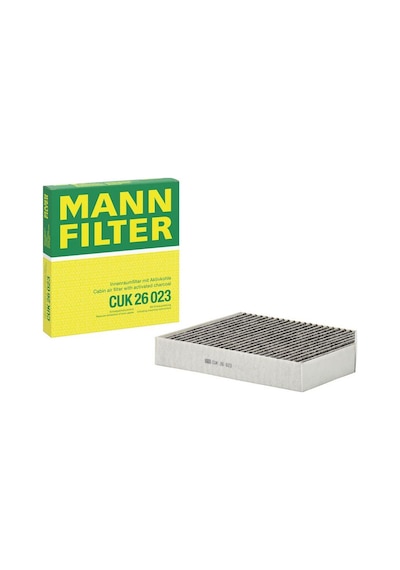 Netparset Mercedes C Serisi 205 C180d 1.6 2015-2021 Mann 3'lü Filtre Seti Karbonlu Polen