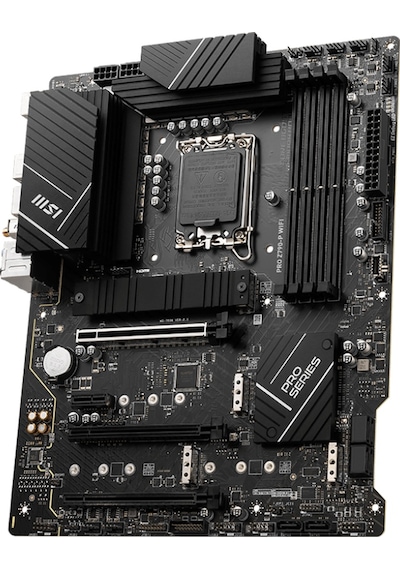 MSI Pro Z790-P WIFI Intel Z790 7000 MHz (OC) DDR5 Soket 1700 ATX Anakart