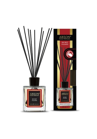 Areon Lux Secret Island 150 Ml Bambu Çubuklu Oda Kokusu Karışık