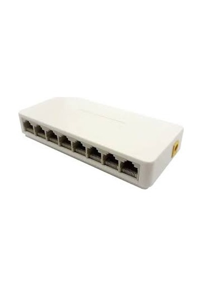 Ztech 8 Port Switch 10/100