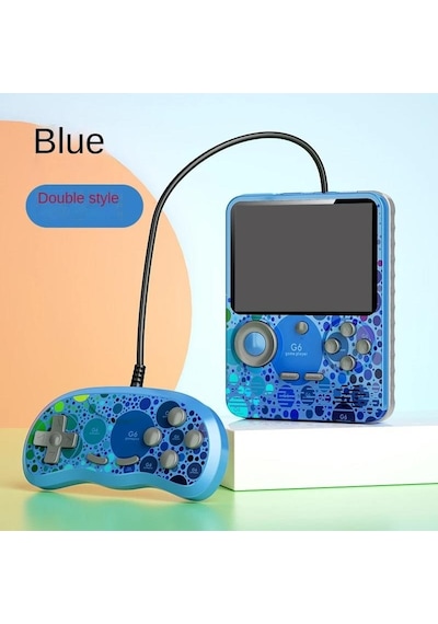 G6 Game Box i 666 Oyunlu Mini Taşınabilir Oyun Konsolu