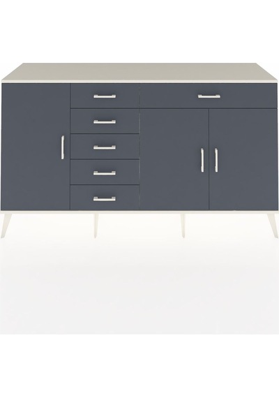 Hyperion Konsol 3 Raflı 6 Çekmeceli 3 Kapaklı 176x44x99 Aytaşı-an Aytaşı-antrasit Hyperion Konsol 3 Raflı 6 Çekmeceli 3 Kapaklı 176x44x99 Aytaşı-an Aytaşı-antrasit