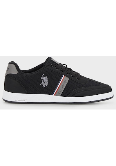 U.S. Polo Assn. KARES 3FX Siyah Erkek Sneaker