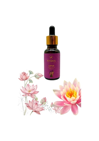 Mystica Lotus Esansiyel Yağı Diffuser Oil Buhurdan Yağı 20ml Aromatik Esansiyel