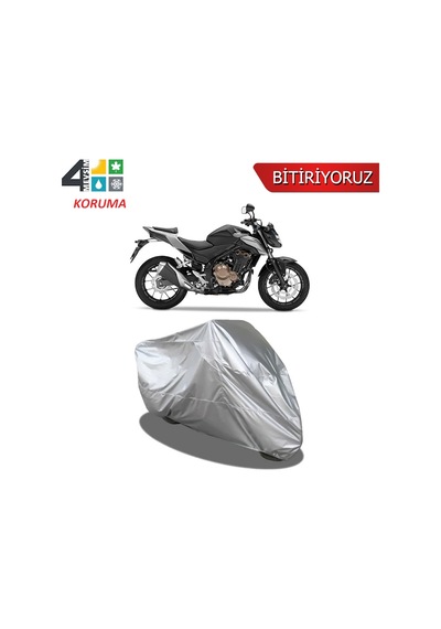Honda Cb 500F Miflonlu Motosiklet Brandası
