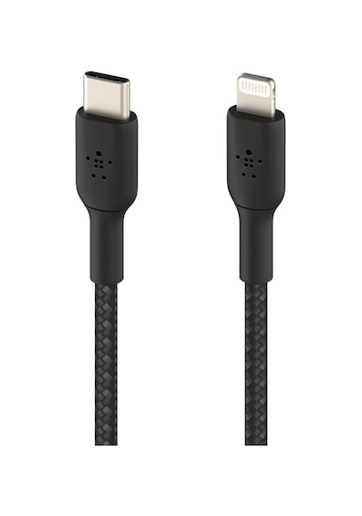 Belkin Örgülü Usb-c - Lightning Kablosu Hızlı Şarj Mfi Sertifikal