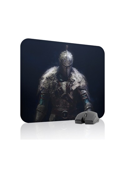 Dark Souls Kaymaz Dikişli Kauçuk Oyuncu Mousepad V2 - 48x40 Xl Gaming Mouse Pad Fare Altlığı