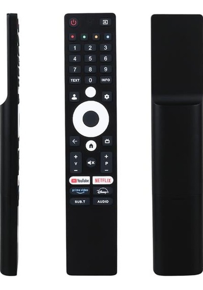 - Strong - Dreamstar - Onvo Netflix - Youtube - Prime Video - Disney+ Tuşlu Ses Komutsuz Lcd Led Tv Kumanda