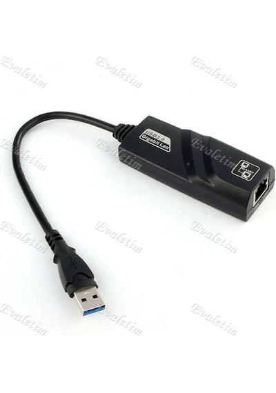 Usb 3.0 To Ethernet 4939P 1000Mbps Gigabit Ag Adaptoru Laptop Pc