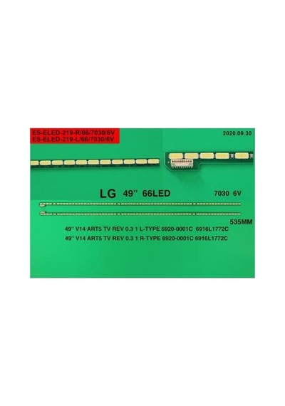 Winkel Lcd Led 2232-2 Li-49ub830v 49ub850v 49pus7909 49ub8200 49uf695v-eled219