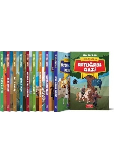 Iz Bırakanlar (10 Kitap Takım) - Eda Bayrak 9786257964265