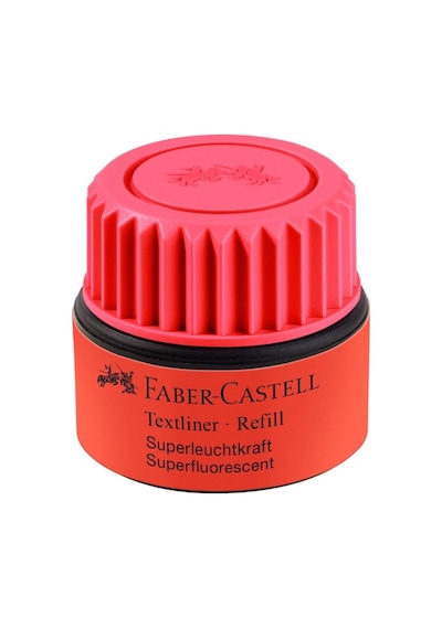 Faber Castell Kırmızı Fosforlu Kalem Mürekkebi 154921