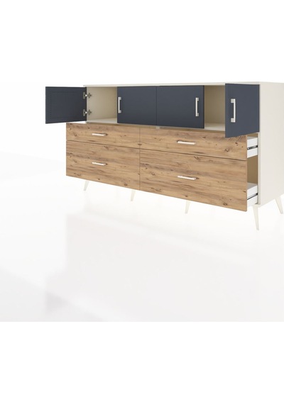 Hyperion Konsol 2 Raflı 4 Çekmeceli 4 Kapaklı 176x44x99 Aytaşı-an Aytaşı-antrasit/çam Hyperion Konsol 2 Raflı 4 Çekmeceli 4 Kapaklı 176x44x99 Aytaşı-an Aytaşı-antrasit/çam