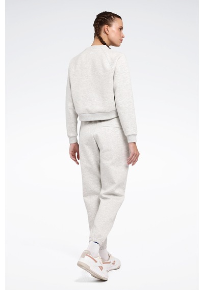 Reebok Runa Top Gri Kadın Sweatshirt Gri