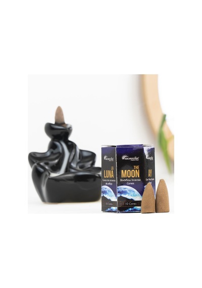 Aromatika The Moon Aromalı Geri Akışlı Şelale Tütsü