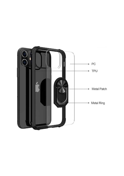 Apple Uyumlu iPhone 12 Mini Kılıf Zore Mola Kapak Yeşil