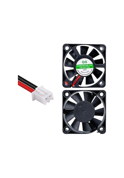 Powermaster Ic-216 Fırçasız Dc Fan 50x50x10mm 5 Volt 2 Pin