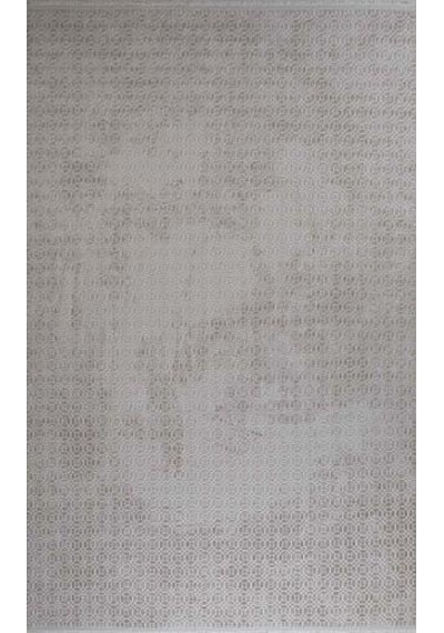 Gabardin Alessa 8006 Krem Serisi Triko Akrilik Salon Oturma Yatak Odası Halısı Krem