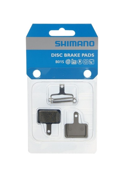 Shimano B01s Disk Fren Balatası Paketsiz B03s Siyah