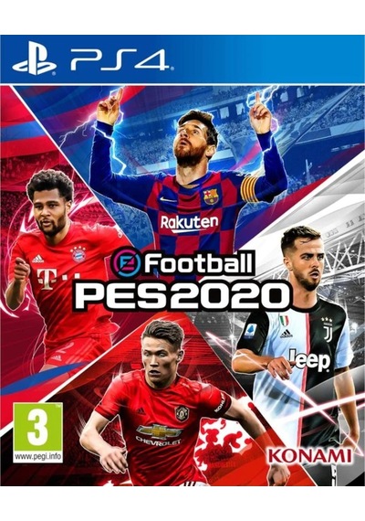 Ps4 Pes 2020 Türkçe Menü Ps5 Uyumlu