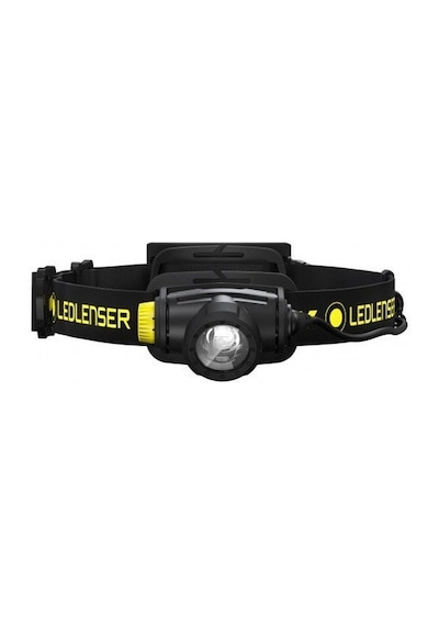 Led Lenser H5r Work Kafa Feneri 500 Lümen 502194 Sarı - Siyah