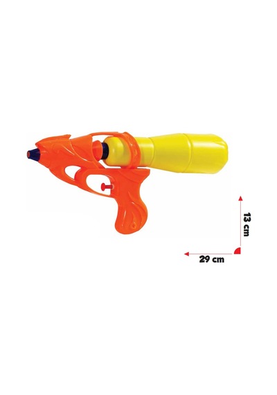 Büyük Boy Su Tabancası 29 Cm Poşetli