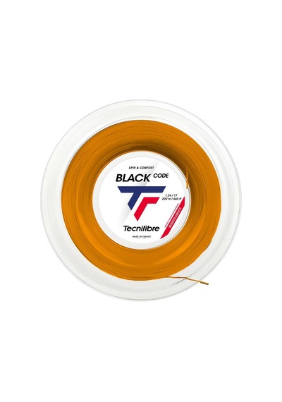 Tecnifibre Black Code Fire 17/1.24 200m Rulo Kordaj