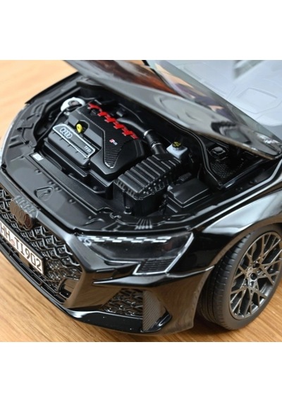 Norev 188388 1/18 Audi Rs 3 2025 Myth Black