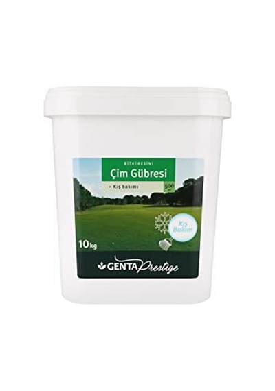Genta Prestige Kış Bakım Çim Gübresi 10 Kg 0,250