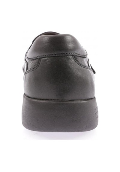 Dgn 1035-23y Kadin Dolgu Taban Cirtli Comfort Ayakkabi 1035-1506-R1534 Siyah