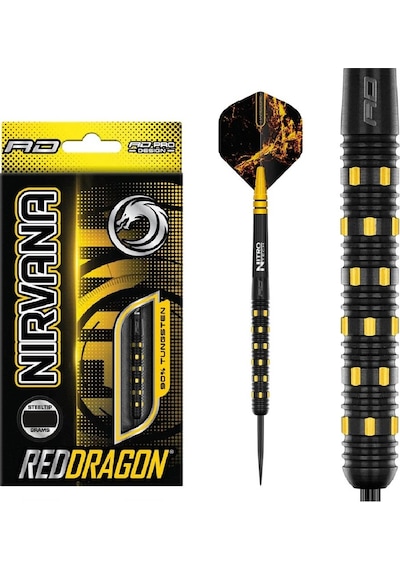 Red Dragon Nirvana % 90 Tungsten Çelik Uçlu Dart Oku