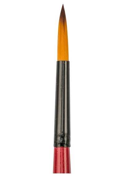 Bigpoint 123 Serisi Sentetik Kıl Yuvarlak Fırça No: 8 X 12 Adet