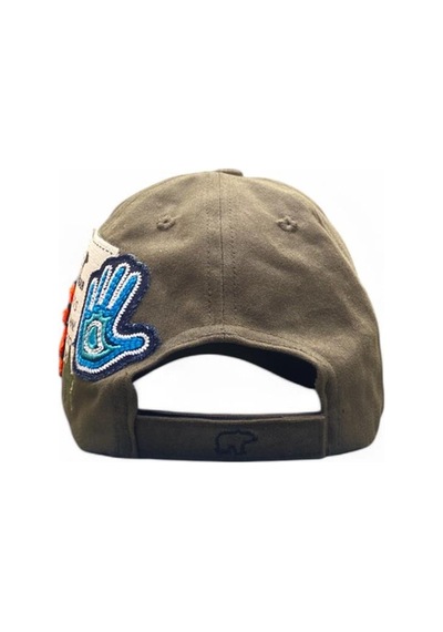 Bad Bear Patch Haki Şapka Haki