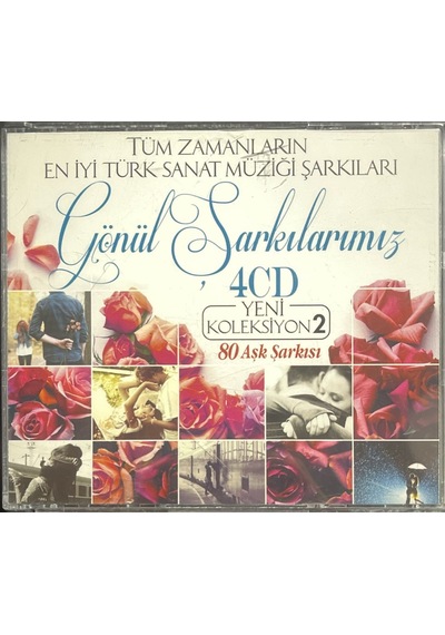 Müzik Cd'sidir Plak Değildir Cd Tüm Zamanların En İyi Türk Sana