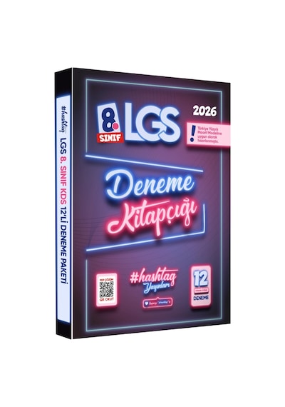 2026 8.Sınıf LGS hashtag Kazanım Değerlendirme Sınavı 6lıSARMAL Deneme Paketi Çözümlü Türkiye Geneli