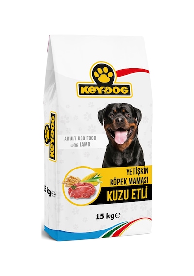 Keydog Kuzu Etli Yetişkin Köpek Maması 15 KG Keydog Kuzu Etli Yetişkin Köpek Maması 15 KG