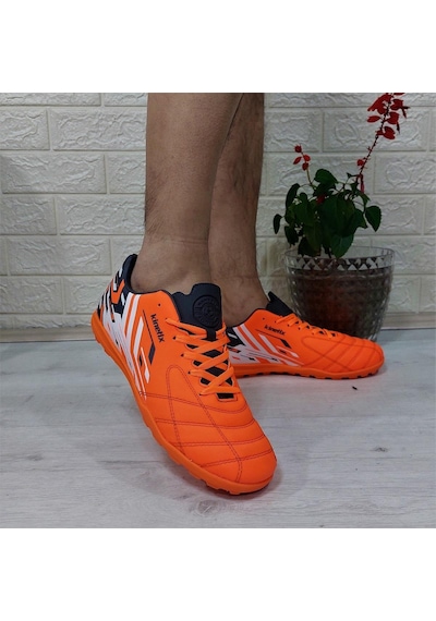 Kinetix Kamıkaze Tf Turuncu Kaymaz Halı Saha Futbol Ayakkabı 001