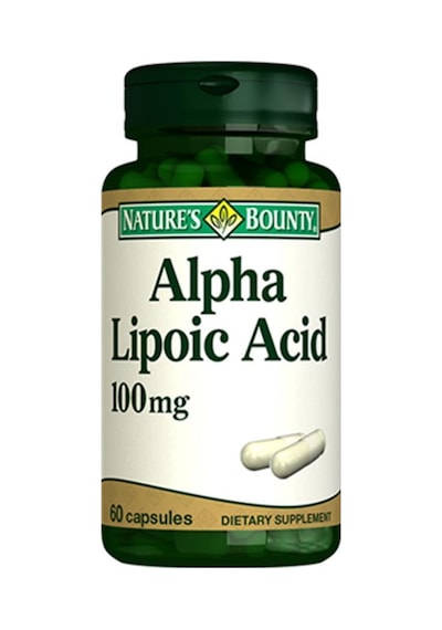 Nature'S Bounty Alpha Lipoic Acid 100 Mg 60   Kapsül
