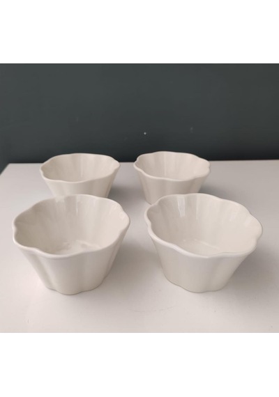 Galeri Kristal Yonca 10 Cm Çerezlik 4 Lü Set