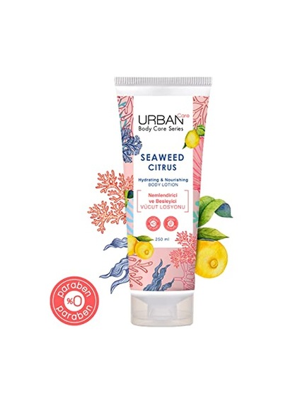 Urban Care Seaweed Citrus Nemlendirici Ve Besleyici Vücut Losyonu 250 Ml